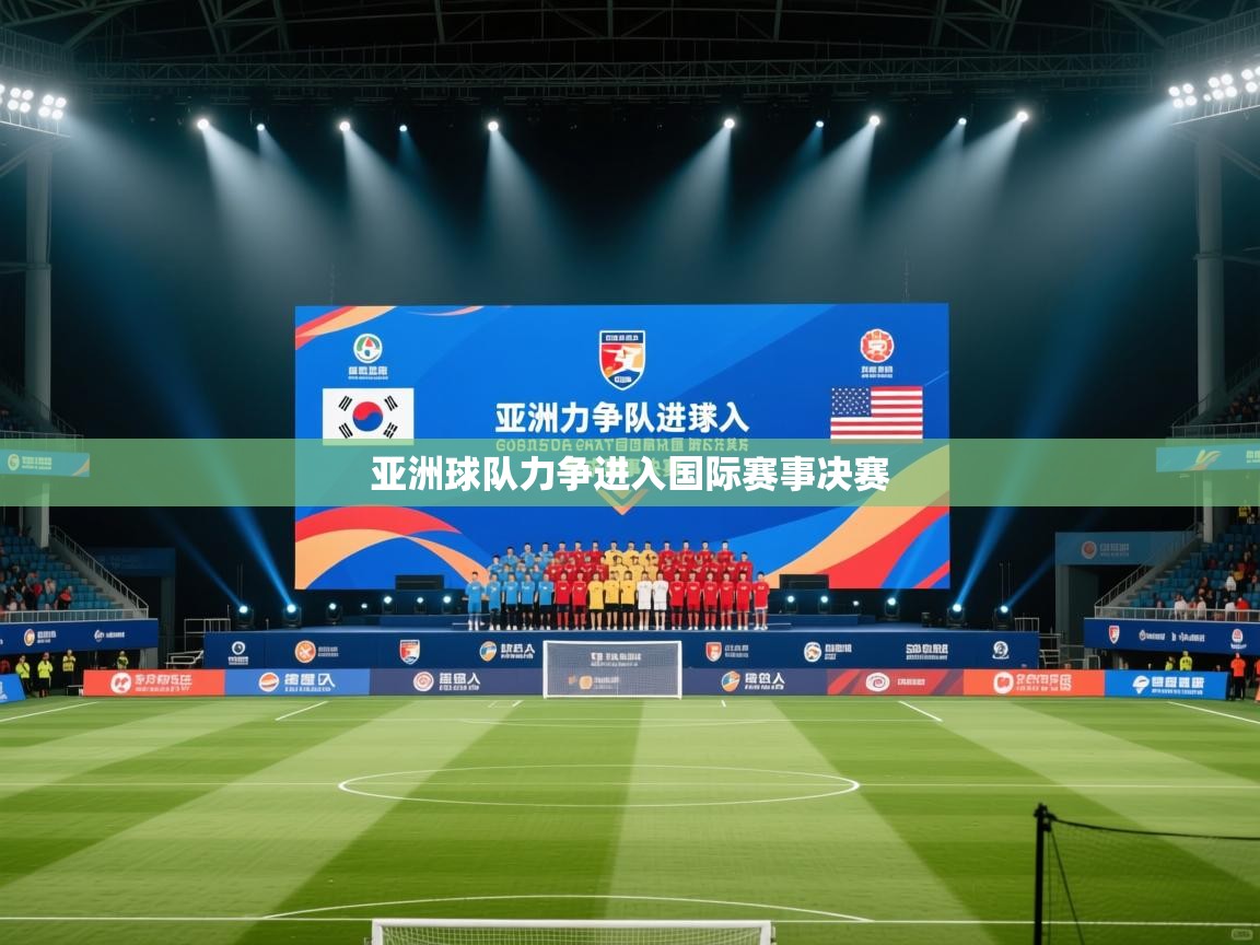 云开体育官网登录入口手机版-亚洲球队力争进入国际赛事决赛  第2张